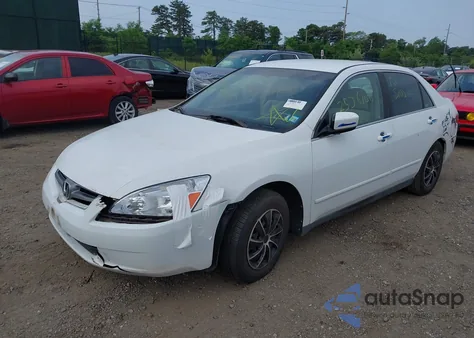 2005 Honda Accord 2.4 Lx z USA, uszkodzony, nr VIN 1HGCM56435A032839